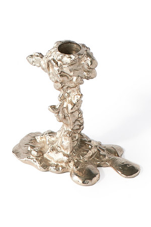 Silver Ornate Candle Holder | Pols Potten Drip | Oroa.com