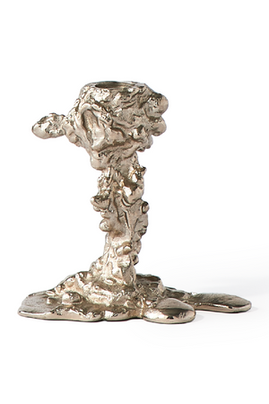 Silver Ornate Candle Holder | Pols Potten Drip | Oroa.com