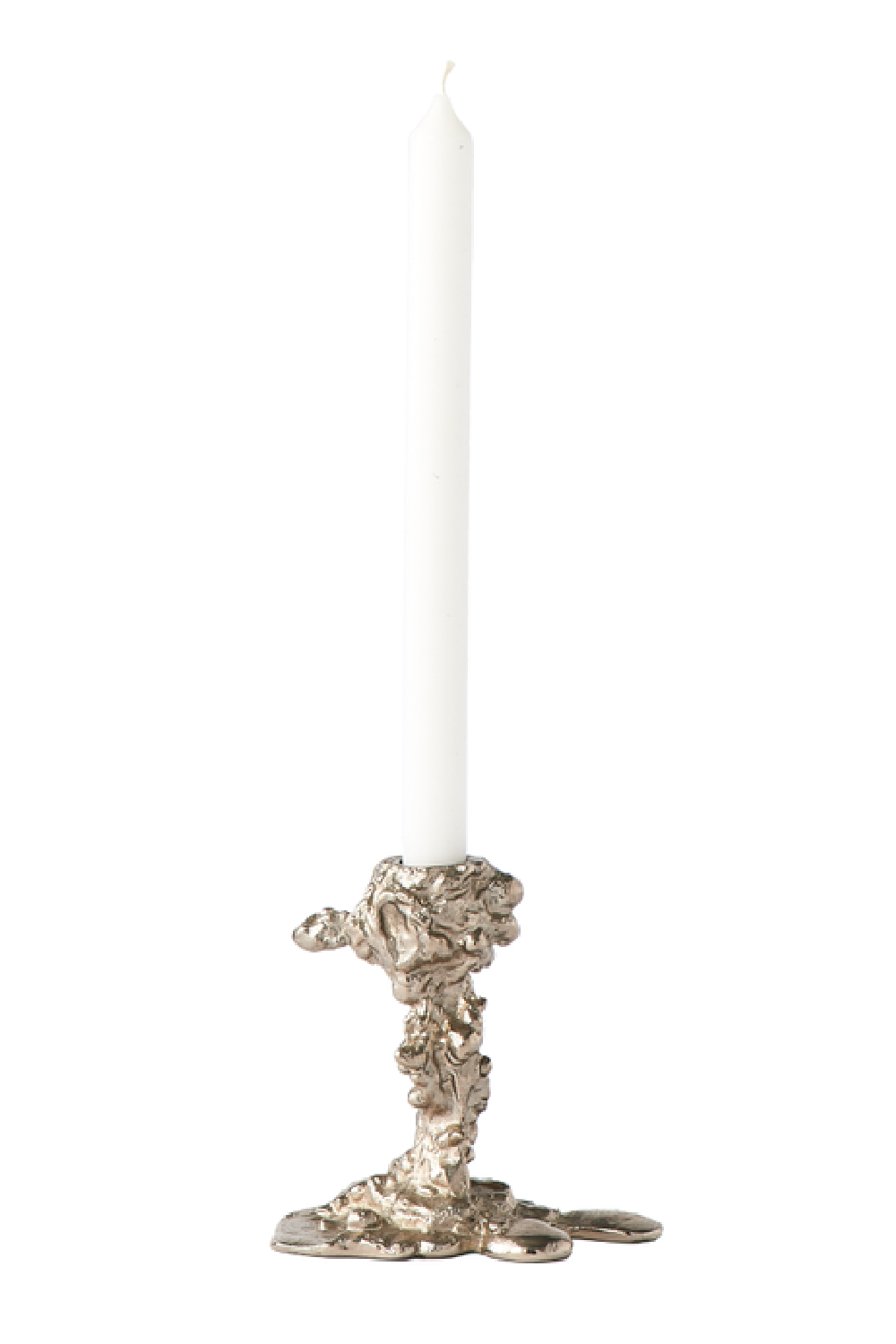 Silver Ornate Candle Holder | Pols Potten Drip | Oroa.com