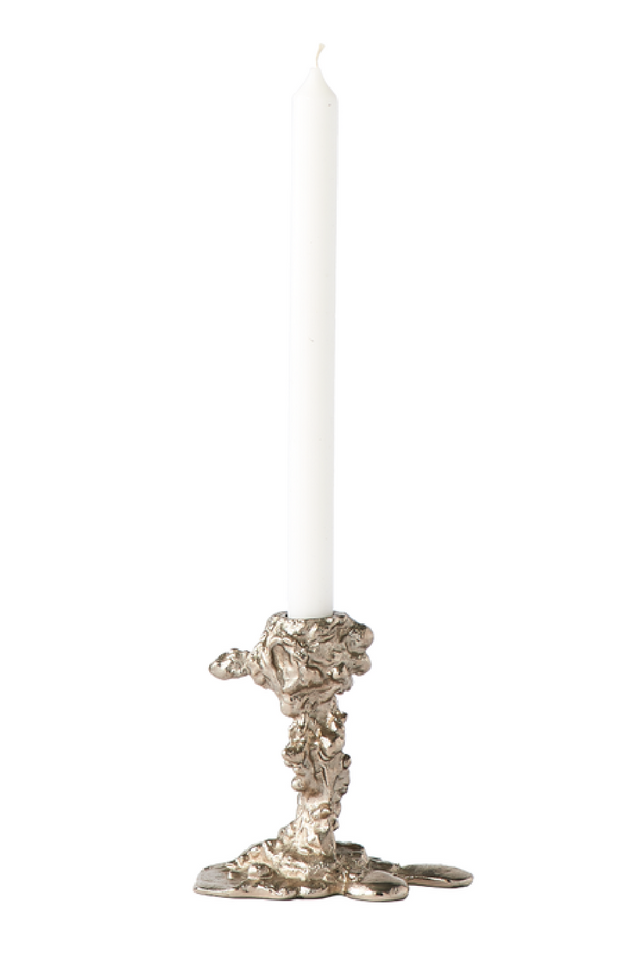 Silver Ornate Candle Holder | Pols Potten Drip | Oroa.com
