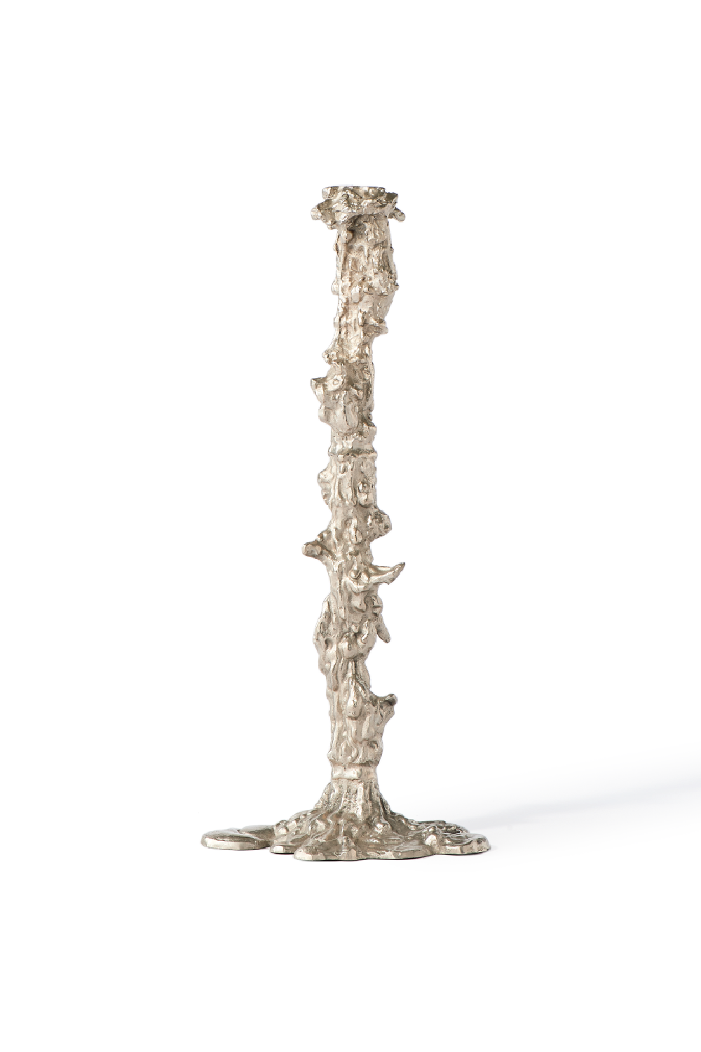 Silver Ornate Candle Holder | Pols Potten Drip | Oroa.com