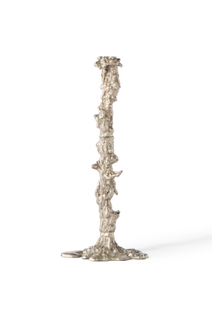 Silver Ornate Candle Holder | Pols Potten Drip | Oroa.com