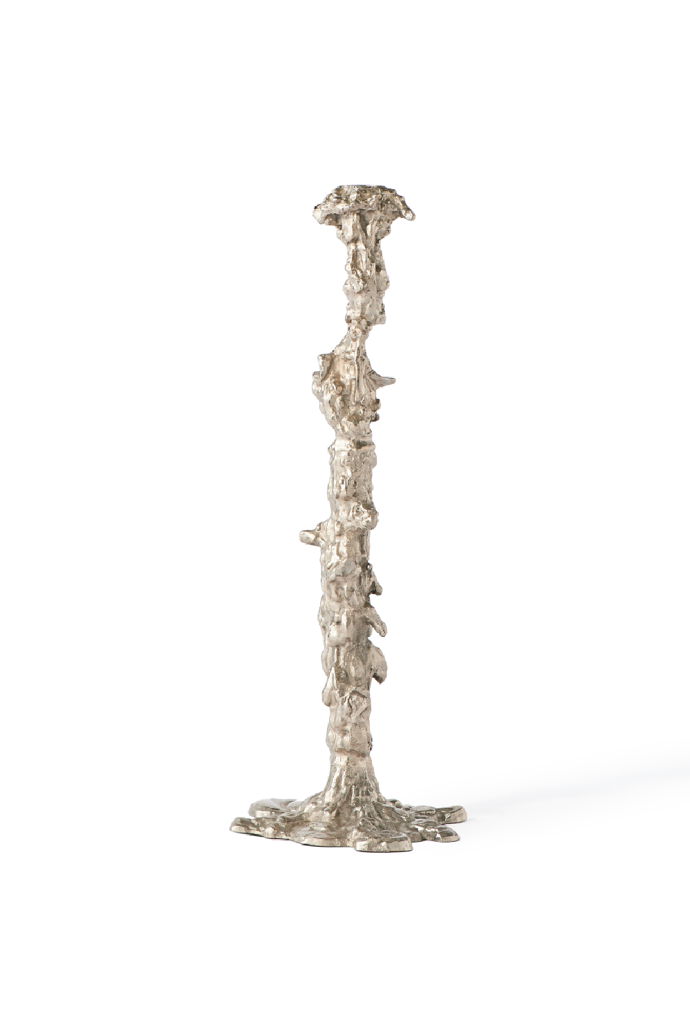 Silver Ornate Candle Holder | Pols Potten Drip | Oroa.com