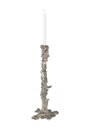 Silver Ornate Candle Holder | Pols Potten Drip | Oroa.com
