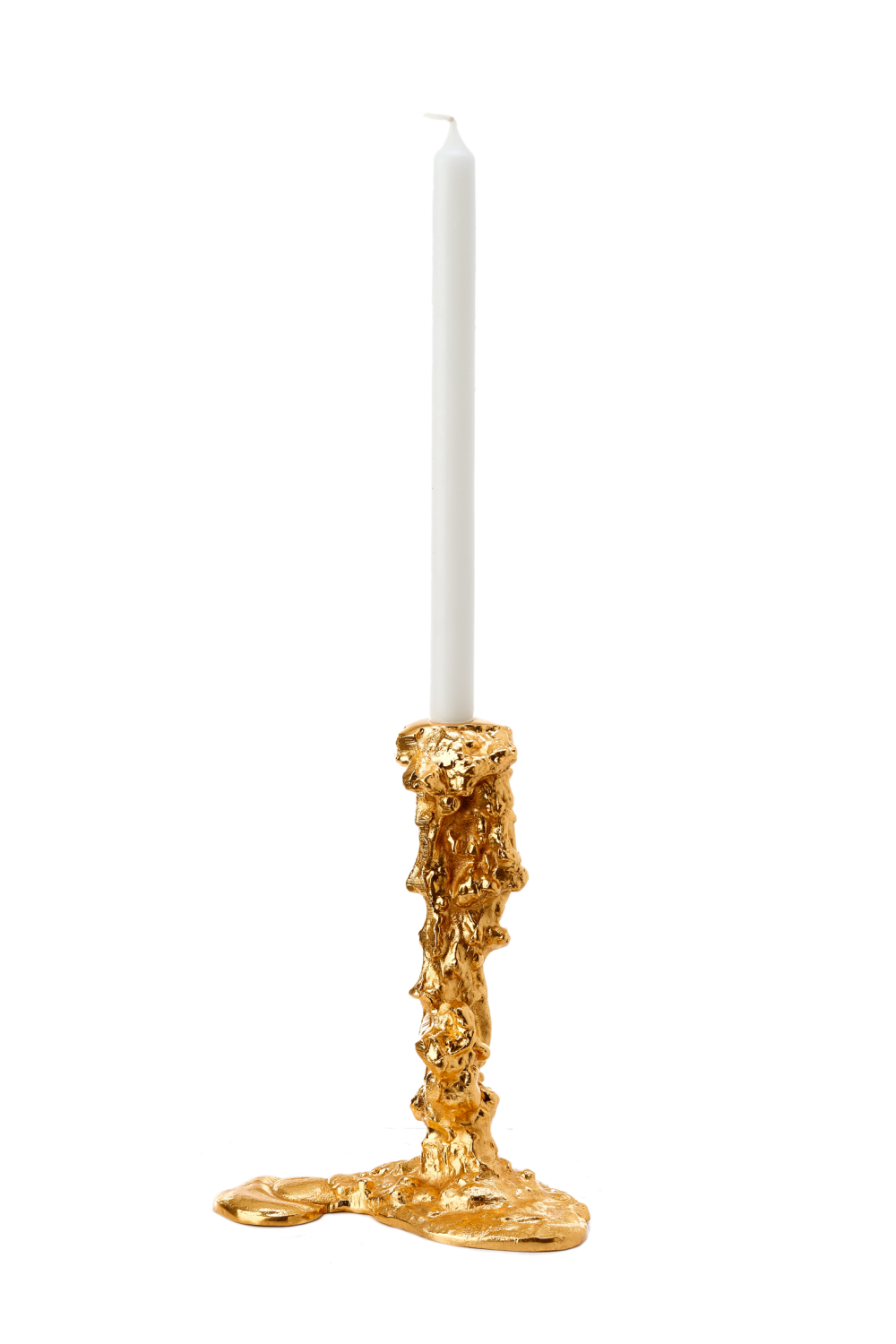 Gold Ornate Candle Holder | Pols Potten Drip | Oroa.com