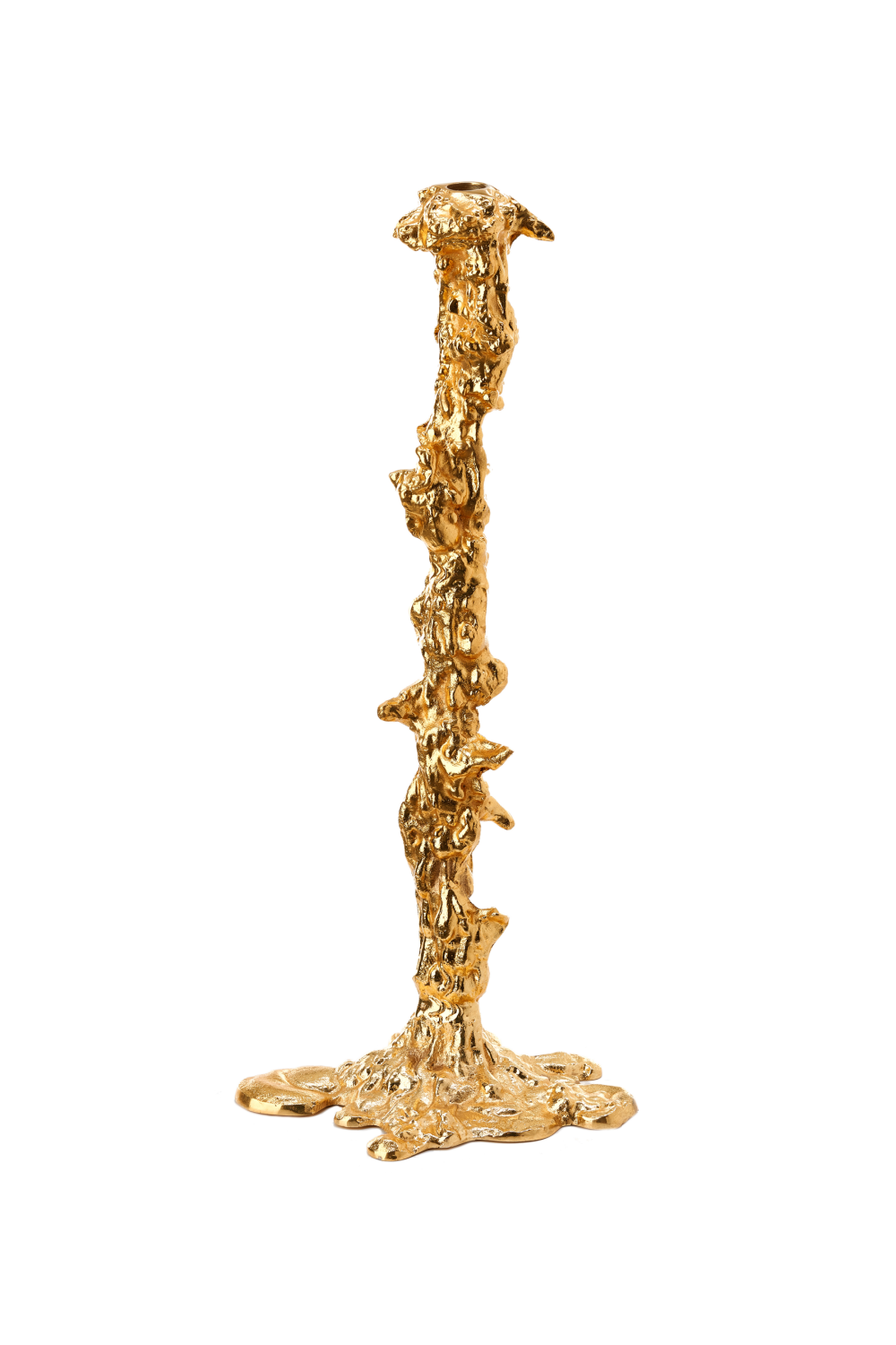 Gold Ornate Candle Holder | Pols Potten Drip | Oroa.com
