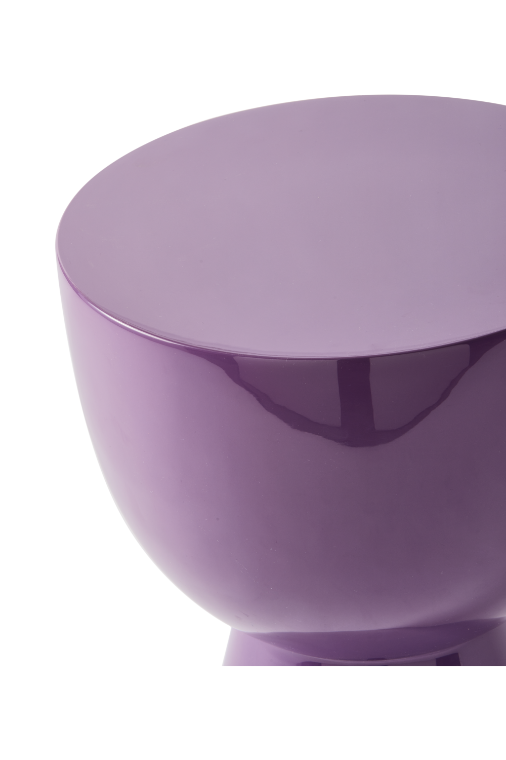 Dark Purple Modern Stool | Pols Potten Tip Tap | Oroa.com