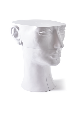 Sculptural Head Coffee Table | Pols Potten Head Left | Oroa.com