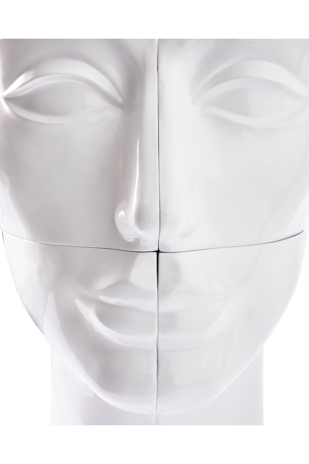 Sculptural Head Coffee Table | Pols Potten Head Left | Oroa.com