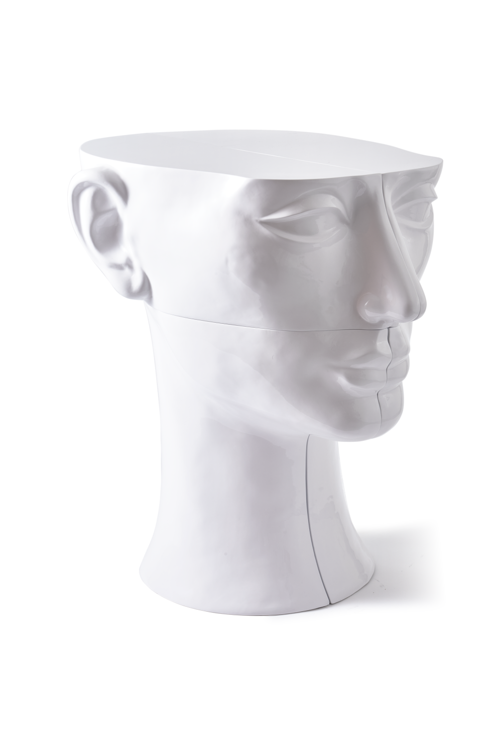 Sculptural Chin Coffee Table | Pols Potten Head Left | Oroa.com