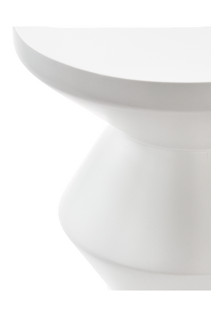 Fiber Glass Outdoor Stool | Pols Potten Zig Zag | Oroa.com