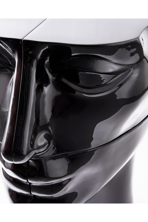 Sculptural Head Coffee Table | Pols Potten Head Left | Oroa.com