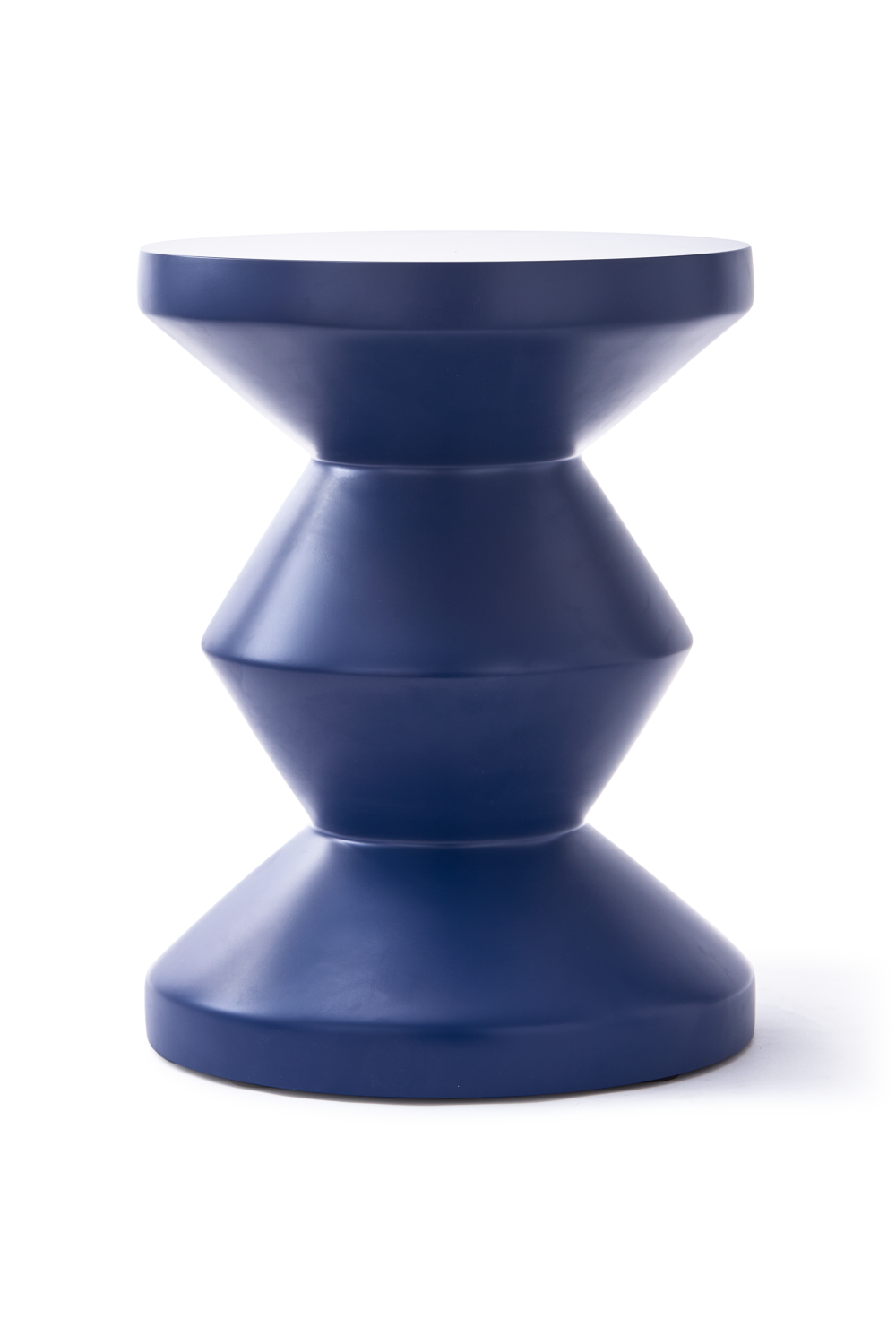 Fiber Glass Outdoor Stool | Pols Potten Zig Zag | Oroa.com