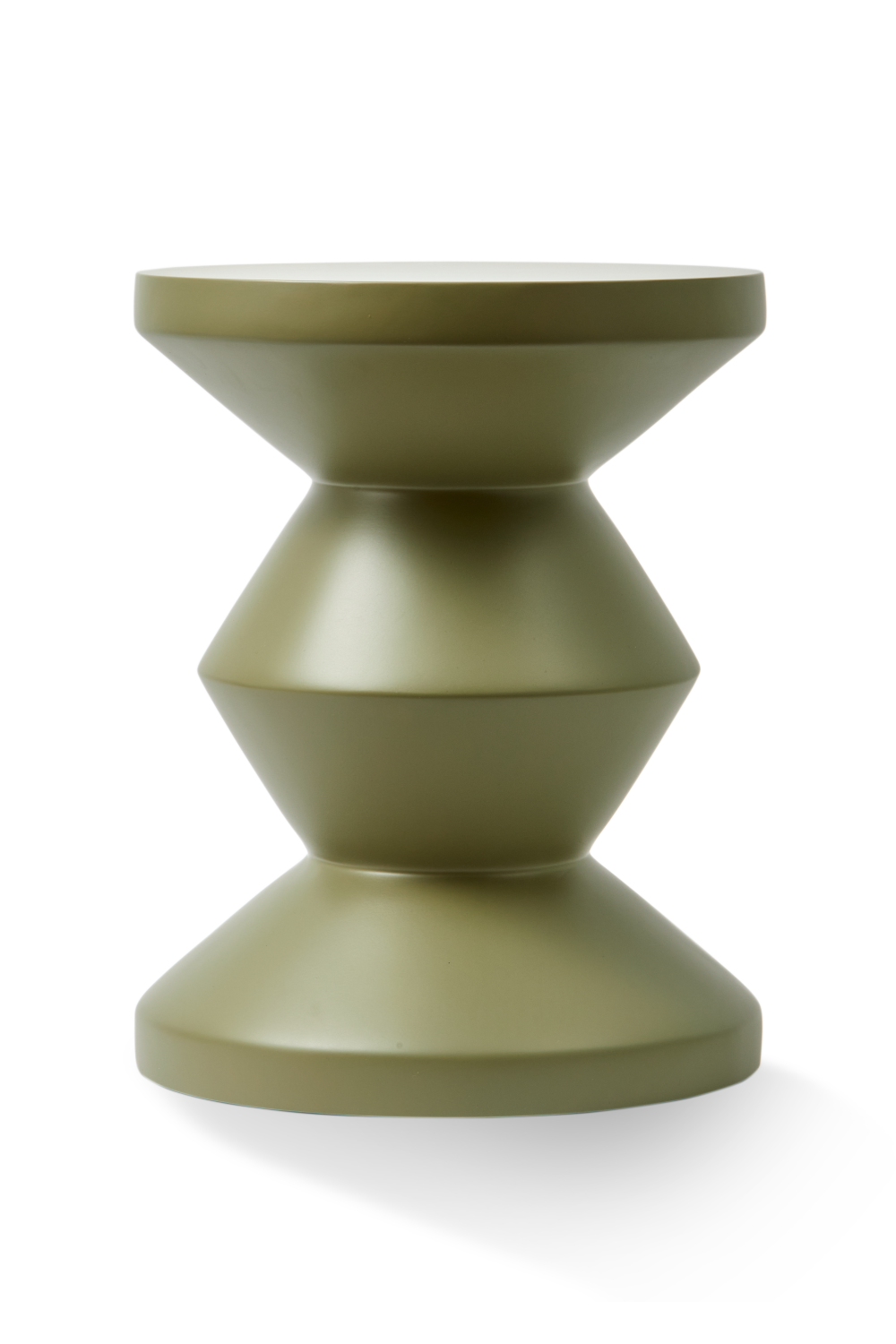 Fiber Glass Outdoor Stool | Pols Potten Zig Zag | Oroa.com