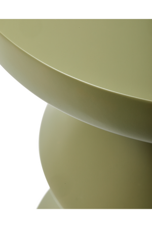 Fiber Glass Outdoor Stool | Pols Potten Zig Zag | Oroa.com