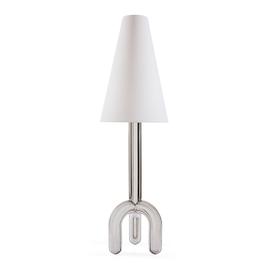 Polished Nickel Floor Lamp | Jonathan Adler Pompidou | Oroa.com