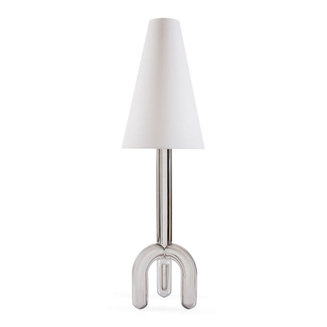 Polished Nickel Floor Lamp | Jonathan Adler Pompidou | Oroa.com