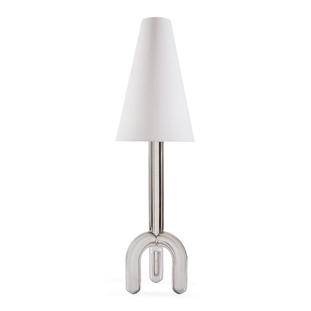 Polished Nickel Floor Lamp | Jonathan Adler Pompidou | Oroa.com