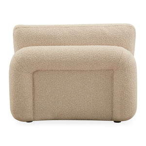 Bouclé Armless Modular Sofa | Jonathan Adler Pompidou | Oroa.com