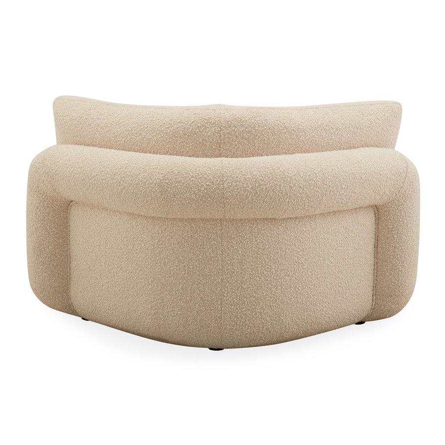   Bouclé Modular Corner Sofa | Oroa.com