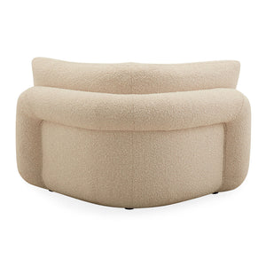   Bouclé Modular Corner Sofa | Oroa.com