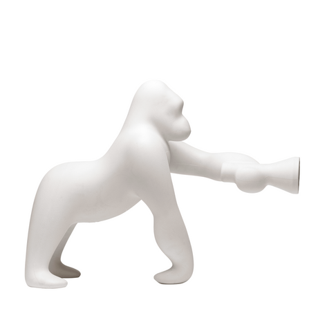 Gorilla Indoor/Outdoor Floor Lamp | Qeeboo Kong | OROA.com