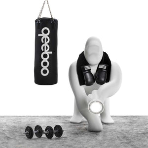 Gorilla Indoor/Outdoor Floor Lamp | Qeeboo Kong | OROA.com