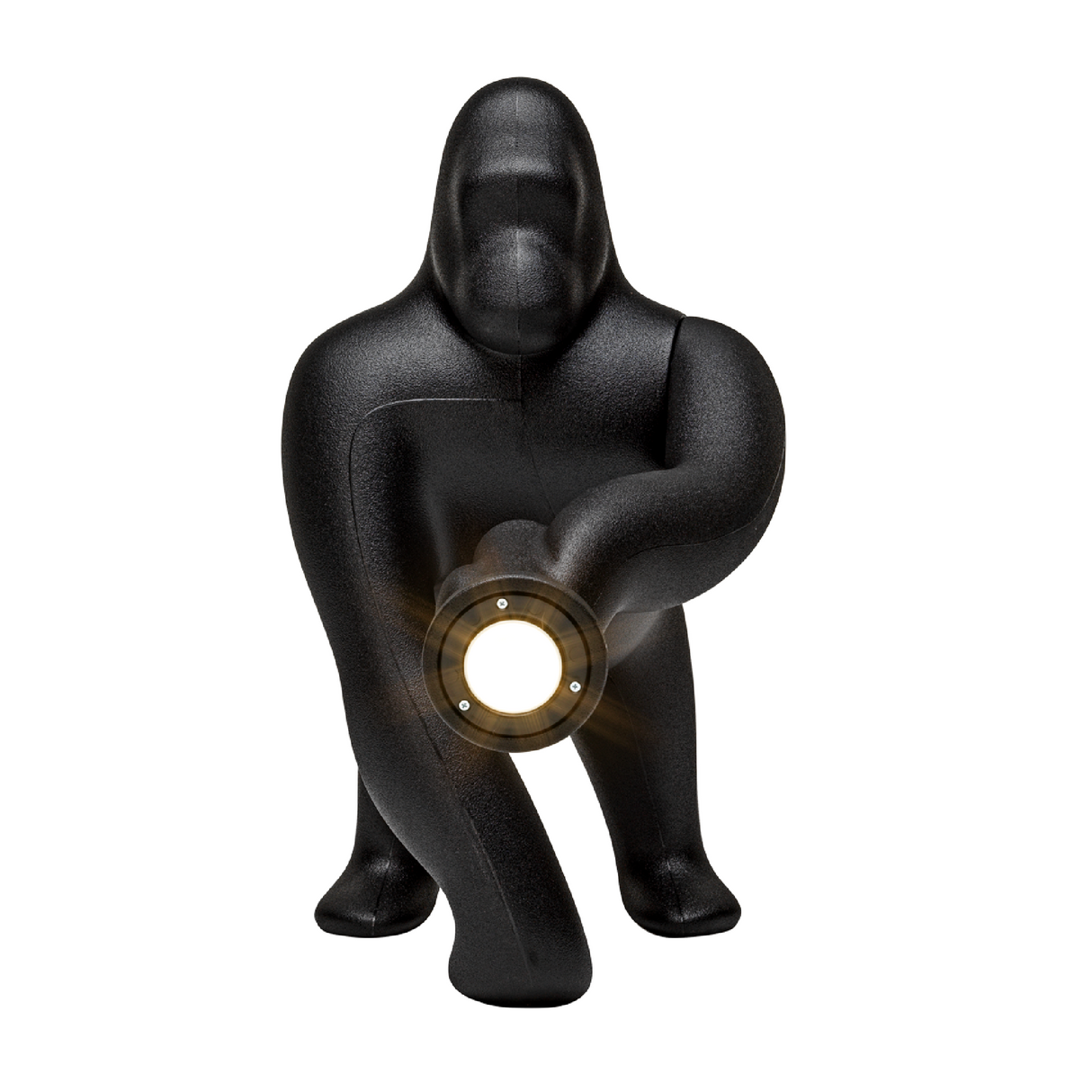 Gorilla-Shaped Table/Floor Lamp XS | Qeeboo Kong | OROA.com
