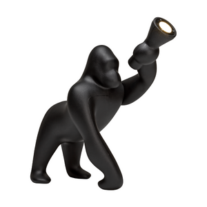 Gorilla-Shaped Table/Floor Lamp XS | Qeeboo Kong | OROA.com
