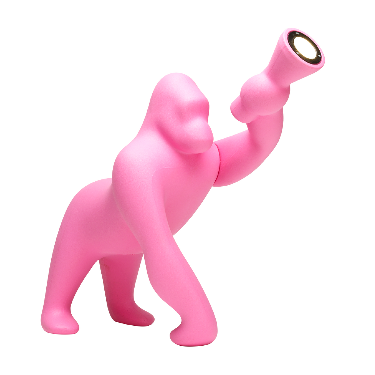 Gorilla-Shaped Table/Floor Lamp XS | Qeeboo Kong | OROA.com