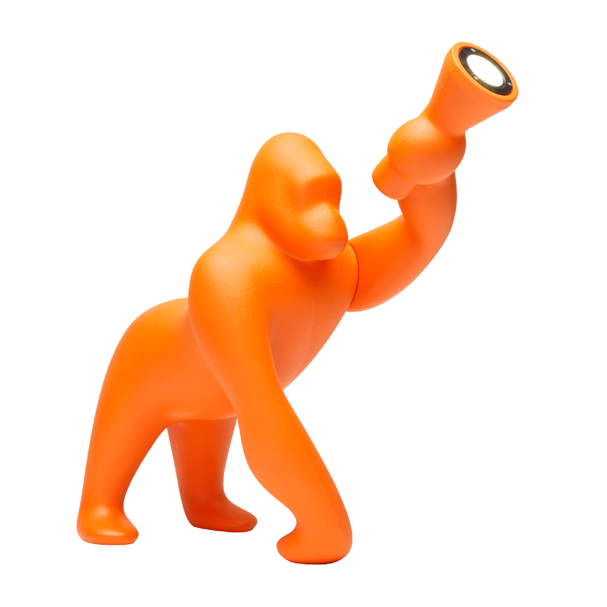 Gorilla-Shaped Table/Floor Lamp XS | Qeeboo Kong | OROA.com