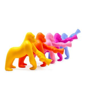 Gorilla-Shaped Table/Floor Lamp XS | Qeeboo Kong | OROA.com