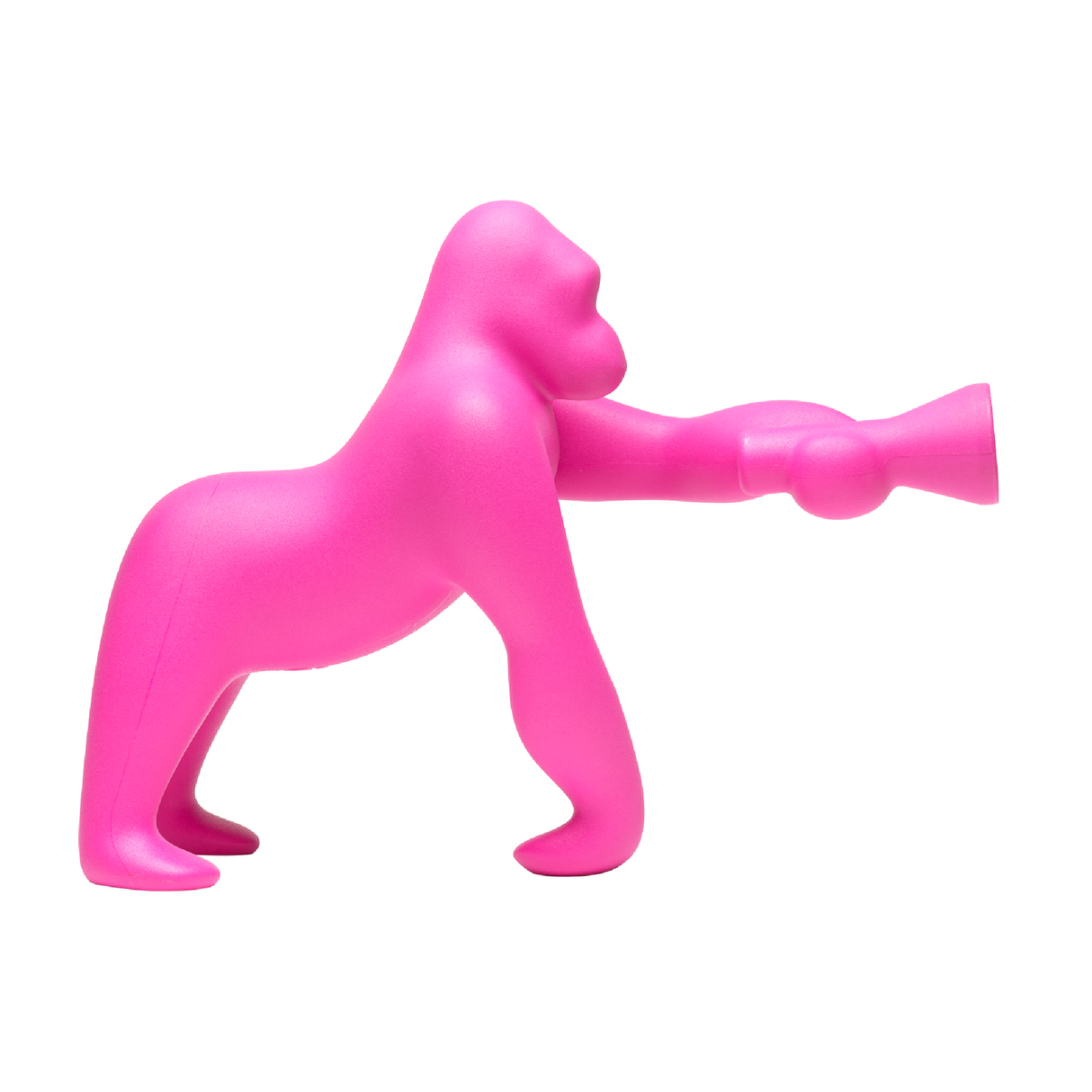 Gorilla-Shaped Table/Floor Lamp XS | Qeeboo Kong | OROA.com