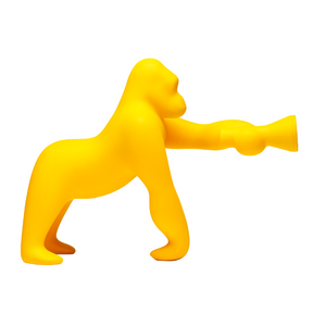 Gorilla-Shaped Table/Floor Lamp XS | Qeeboo Kong | OROA.com