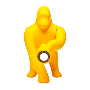 Gorilla-Shaped Table/Floor Lamp XS | Qeeboo Kong | OROA.com