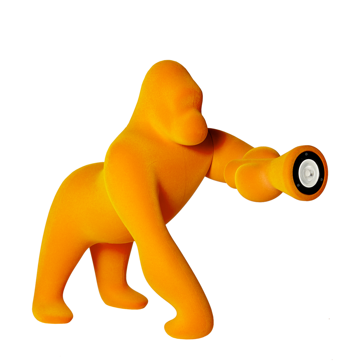 Gorilla-Shaped Table/Floor Lamp XS | Qeeboo Kong | OROA.com