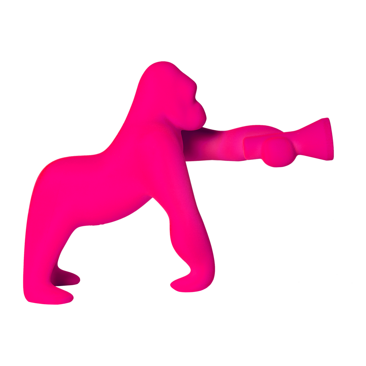 Gorilla-Shaped Table/Floor Lamp XS | Qeeboo Kong | OROA.com