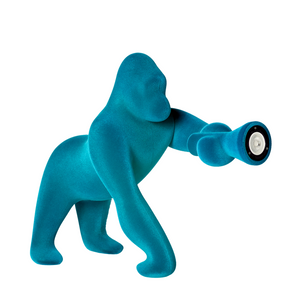 Gorilla-Shaped Table/Floor Lamp XS | Qeeboo Kong | OROA.com