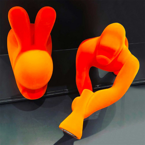 Gorilla-Shaped Table/Floor Lamp XS | Qeeboo Kong | OROA.com