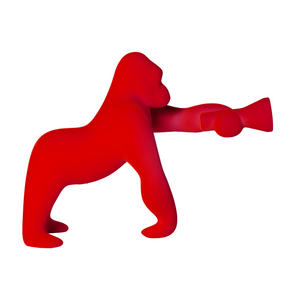 Gorilla-Shaped Table/Floor Lamp XS | Qeeboo Kong | OROA.com