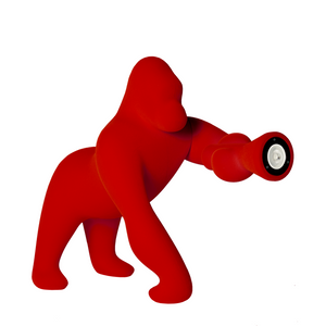 Gorilla-Shaped Table/Floor Lamp XS | Qeeboo Kong | OROA.com