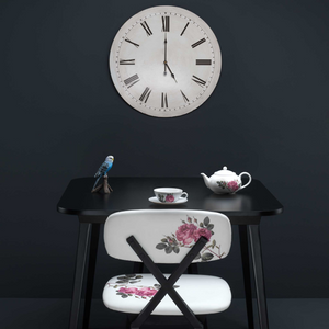 Black Square Table | Qeeboo X | OROA.com