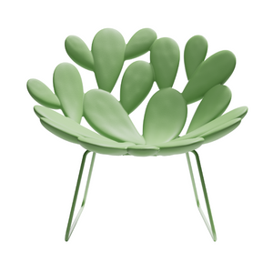 Cactus-Inspired Sledge Lounge Chair | Qeeboo Filicudi