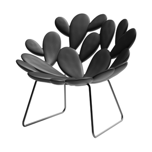 Cactus-Inspired Sledge Lounge Chair | Qeeboo Filicudi