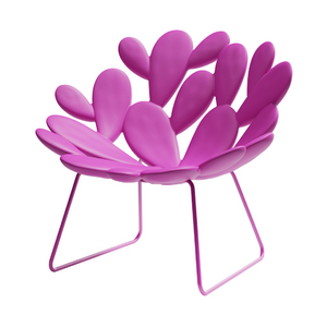 Cactus-Inspired Sledge Lounge Chair | Qeeboo Filicudi