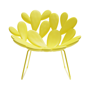 Cactus-Inspired Sledge Lounge Chair | Qeeboo Filicudi