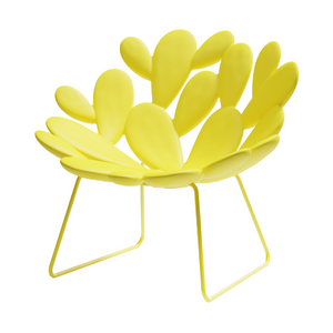 Cactus-Inspired Sledge Lounge Chair | Qeeboo Filicudi