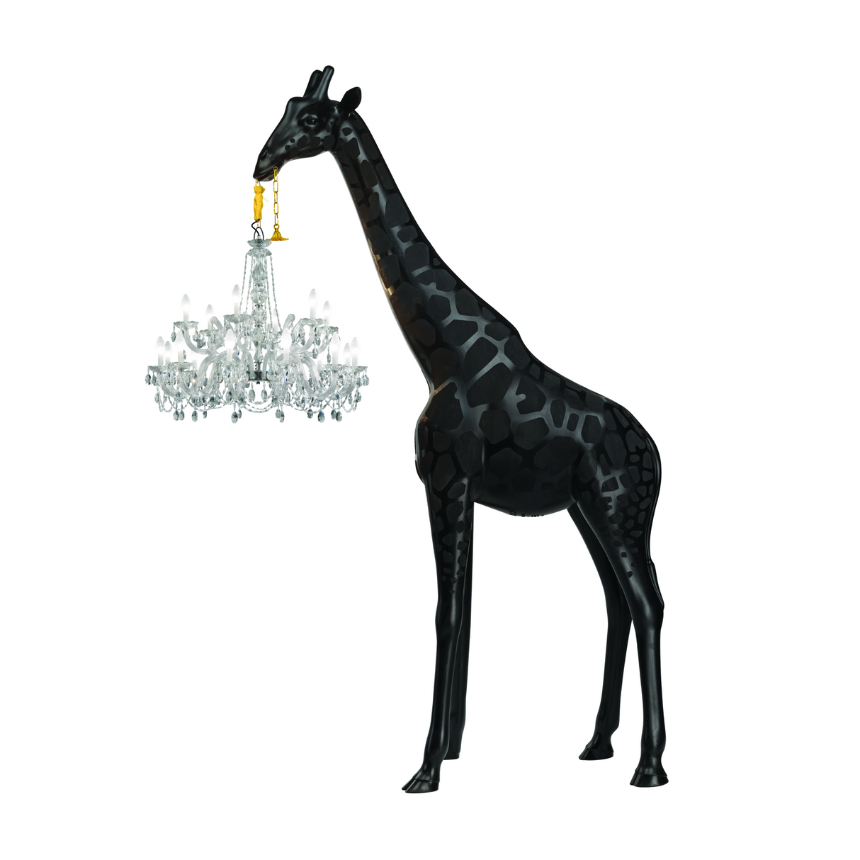 Outdoor Giraffe Statue Chandelier | Qeeboo Giraffe in Love | OROA.com