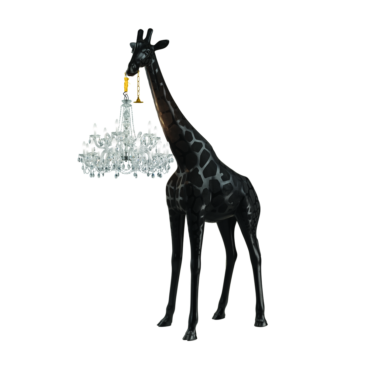 Outdoor Giraffe Statue Chandelier | Qeeboo Giraffe in Love | OROA.com