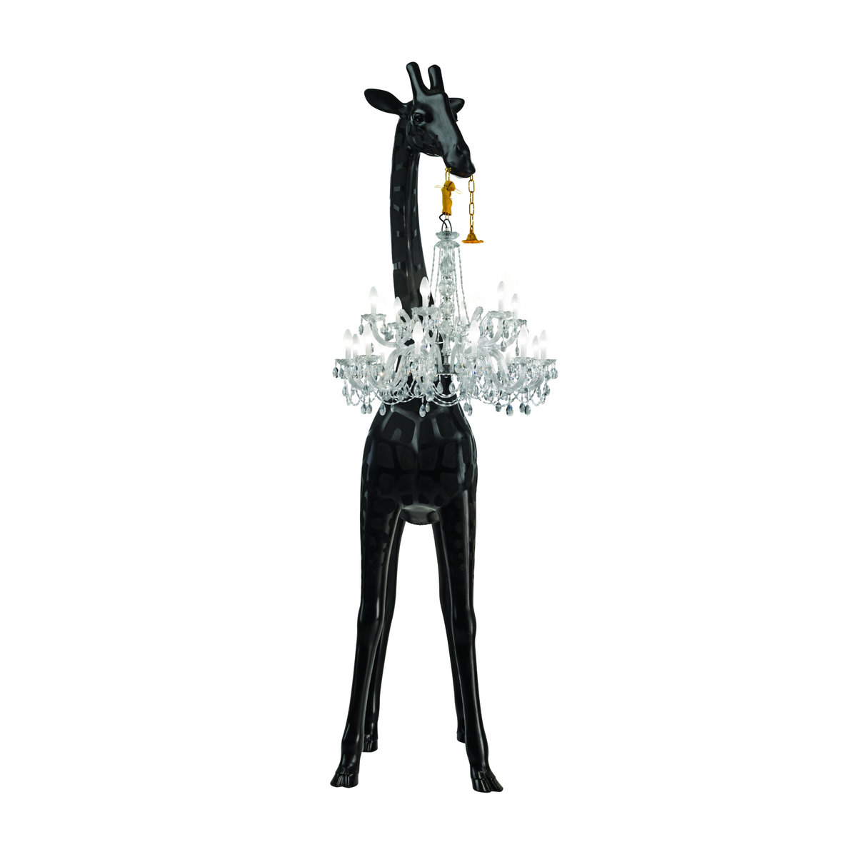 Outdoor Giraffe Statue Chandelier | Qeeboo Giraffe in Love | OROA.com